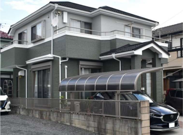 埼玉県Ｋ市　Ｋ様邸　　　外壁塗装・屋根改修工事